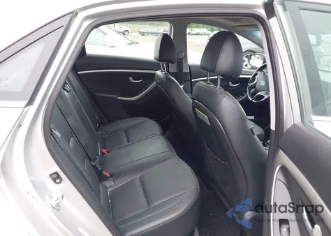 2014 Hyundai Elantra Gt z USA, uszkodzony, nr VIN KMHD35LH1EU226051